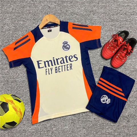 Quần Áo Trẻ Em JS Real Madrid Training 25/26