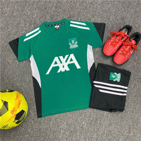 Quần Áo Trẻ Em JS Liverpool Training 25/26 Xanh Lý