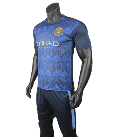 Quần Áo Man City Xanh Đen
