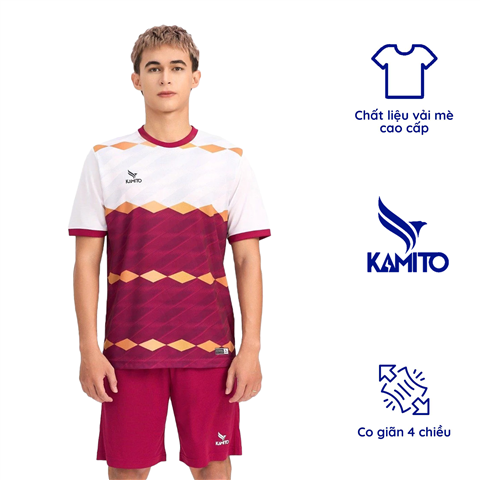 Click để phóng to Quần Áo Bóng Đá Kamito Lux
