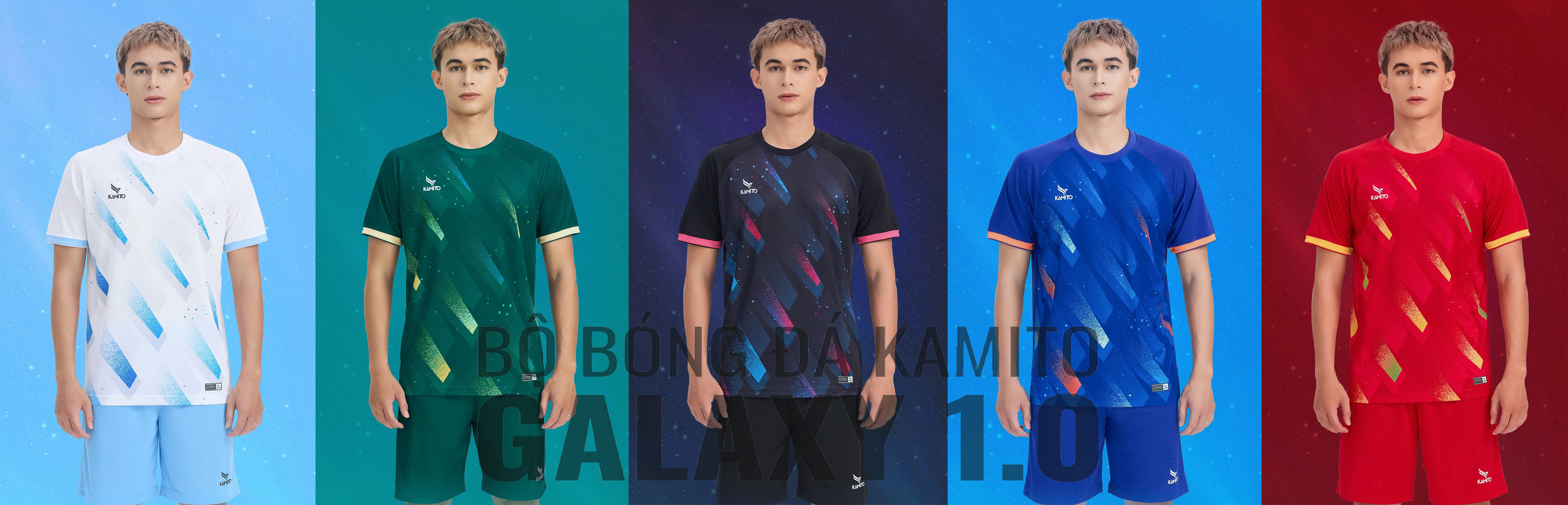Quần Áo Bóng Đá Kamito Galaxy 1.0