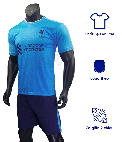 Quần Áo Liverpool Mè Xanh Ngọc