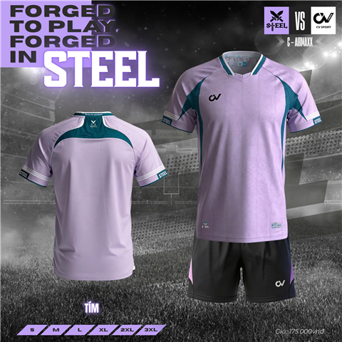 Quần Áo CV Steel Tím