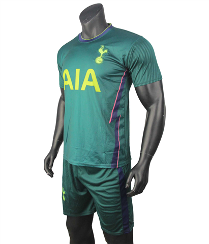 Quần Áo Tottenham Xanh Rêu