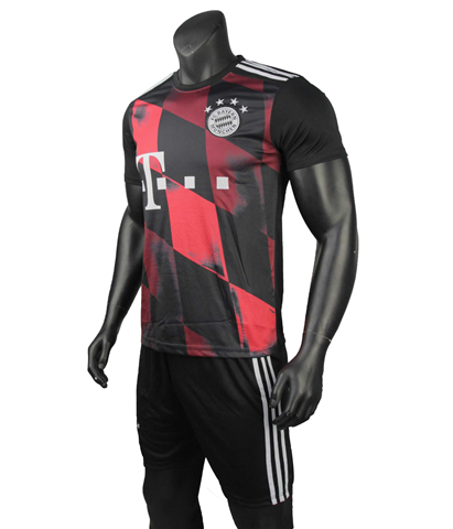 Quần Áo Bayern Munich Đen Đỏ