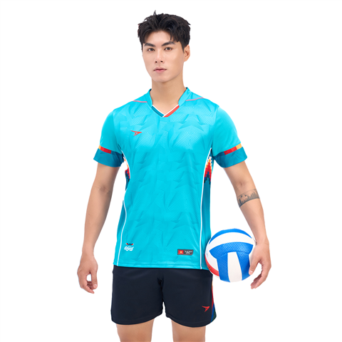 Quần Áo Bóng Chuyền Beyono Grind Nam Xanh Ngọc