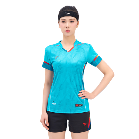 Quần Áo Bóng Chuyền Beyono Grind Nữ Xanh Ngọc