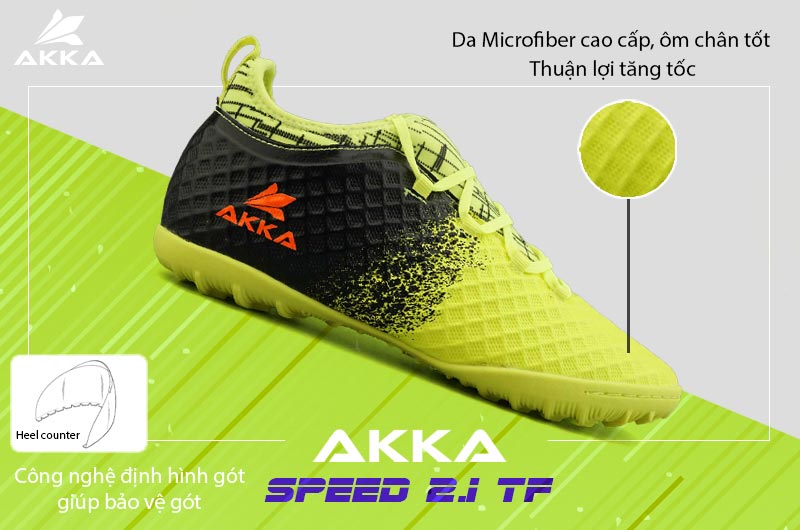 Giày Akka Speed 2.1 TF