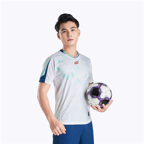 Quần Áo CP Yaris Trắng Xanh