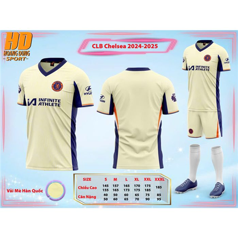 Quần áo HD Chelsea 24/25 Kem