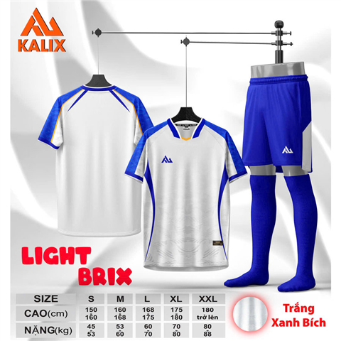 Quần Áo Kalix KL05 Light Brix Trắng Bích