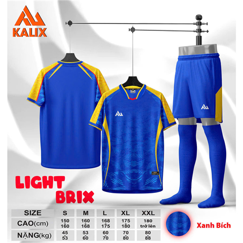 Quần Áo Kalix KL05 Light Brix Xanh Bích