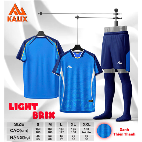 Quần Áo Kalix KL05 Light Brix Xanh Biển