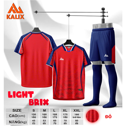 Quần Áo Kalix KL05 Light Brix Đỏ