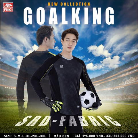 Quần áo Thủ môn Riki Goalking