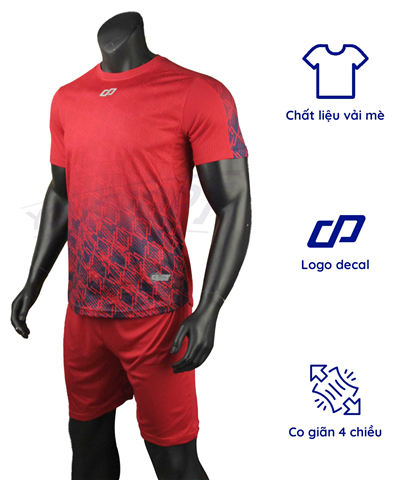 Quần áo bóng đá CP Felix Đỏ