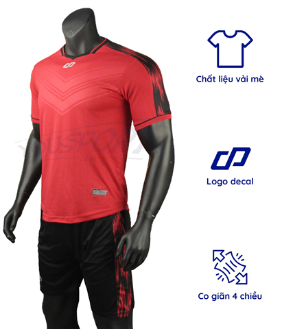 Quần áo bóng đá CP Otis Đỏ