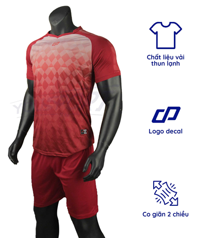Quần áo bóng đá CP Zohar Đỏ