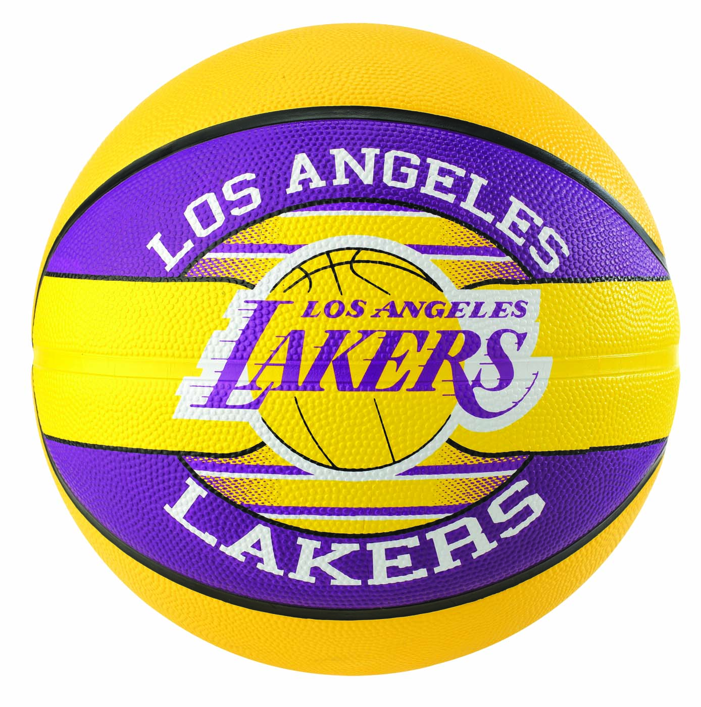 Quả bóng rổ Spalding Lakers - Banh bóng rổ outdoor chính hãng | YouSport