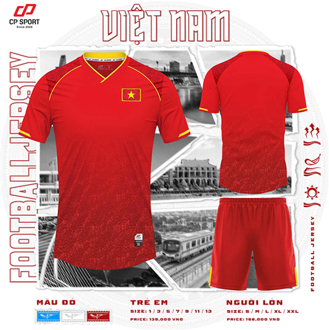 Quần áo CP Việt Nam