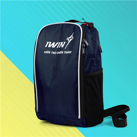 Túi đựng giày Iwin Xanh Đen