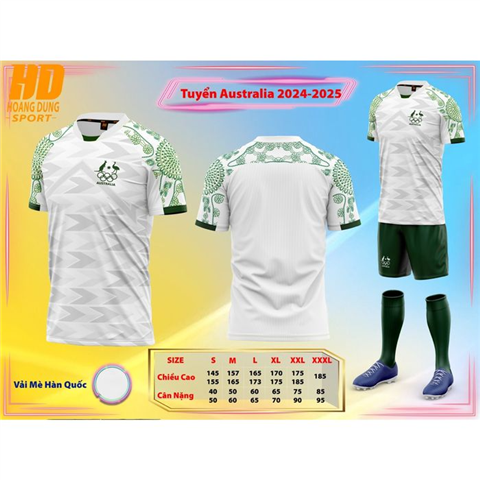 Quần áo HD Úc vải mè Trắng