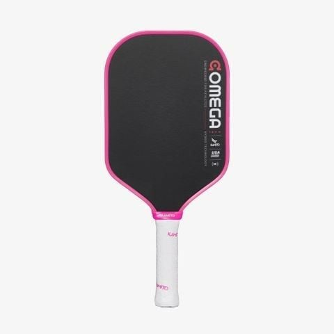 Vợt Pickleball Kamito Omega (14mm) Hồng