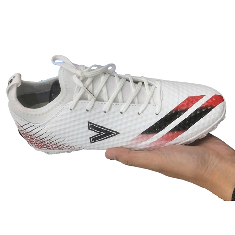 Giày bóng đá Mitre 201106 TF Trắng Đen