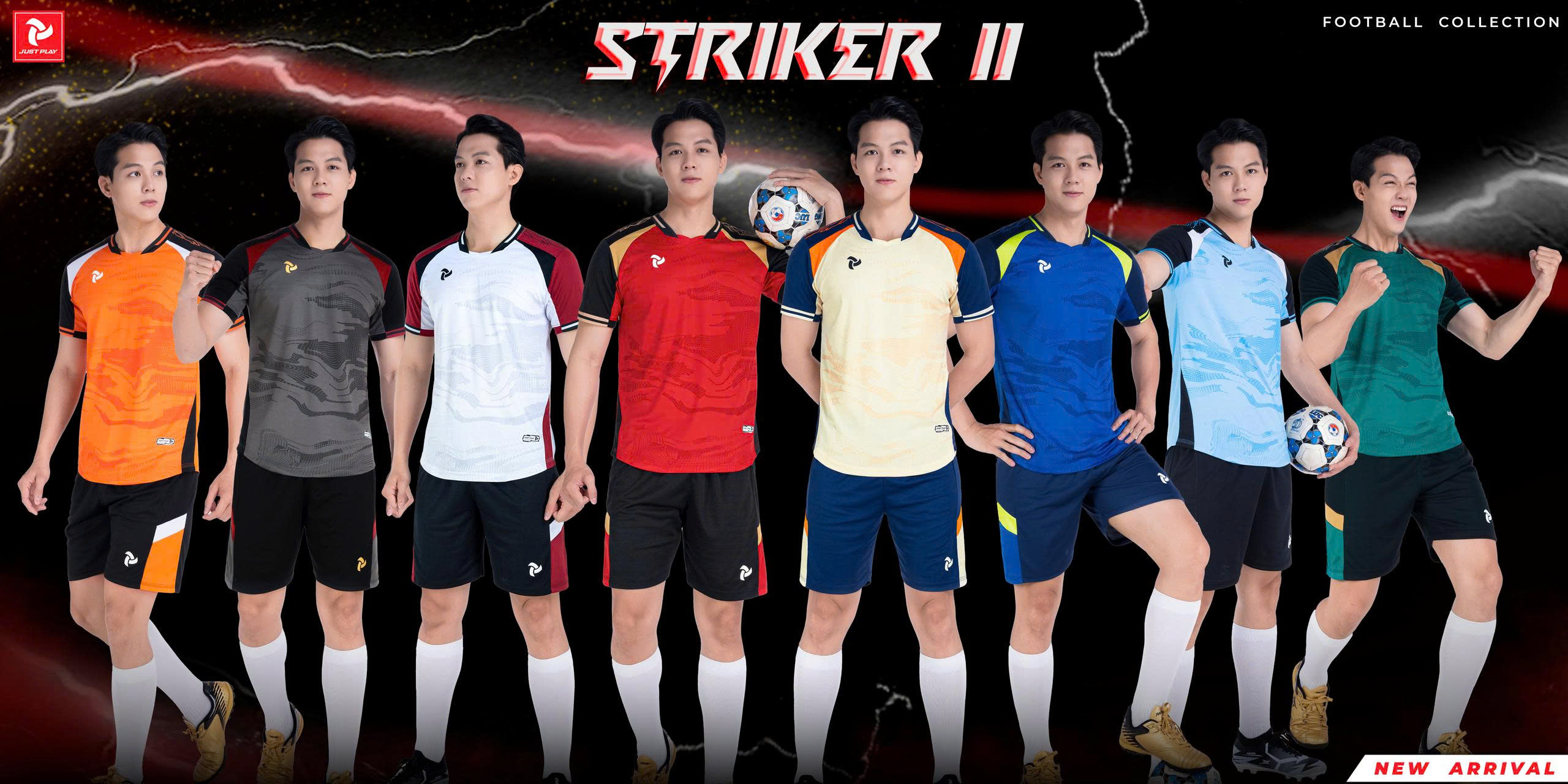 Quần Áo JP Striker 2