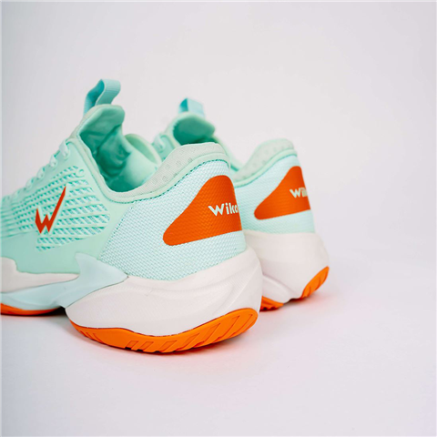 Giày Pickleball Wika Astro Xanh Cam