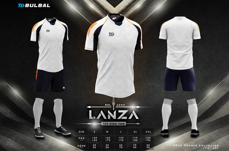 Quần áo bóng đá Bulbal Lanza