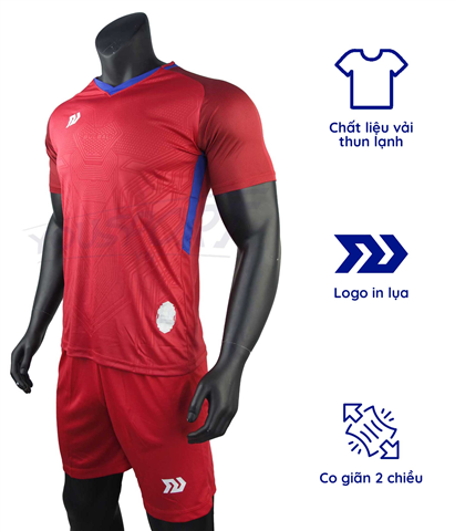 Quần áo bóng đá Bulbal Vision Đỏ