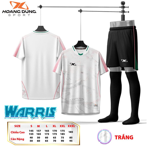 Quần Áo HD Warris