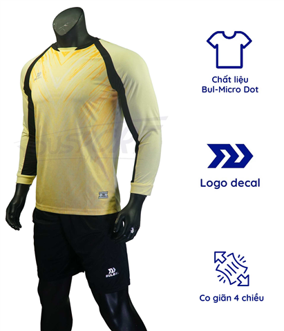 Quần áo bóng đá thủ môn Bulbal Garda 2 Tay dài Vàng
