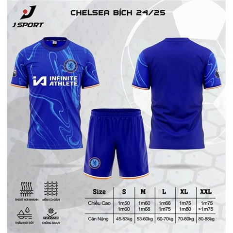 Quần Áo JP Chelsea 24/25