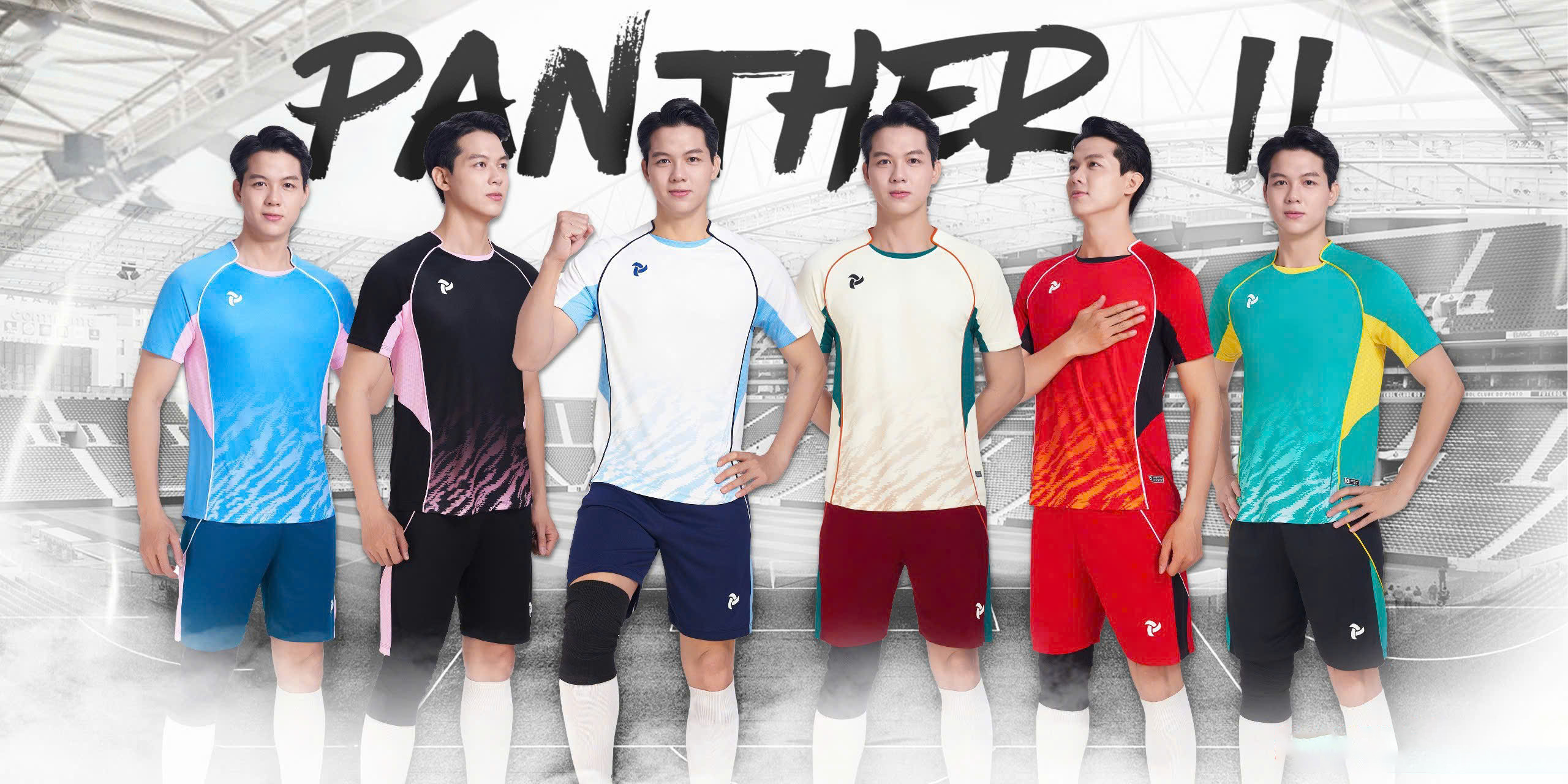 Quần áo JP Panther 2