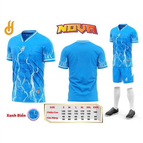 Quần Áo HD Nova Xanh Biển