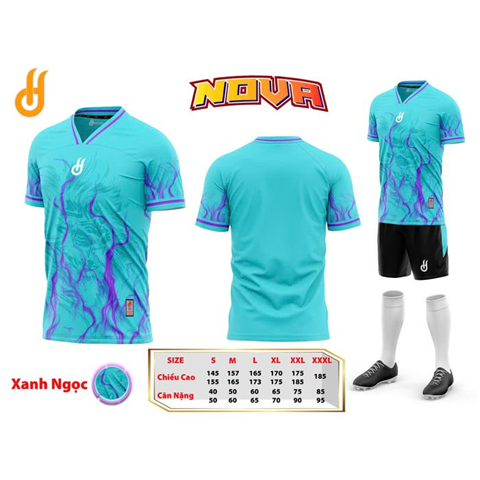 Quần Áo HD Nova Xanh Ngọc