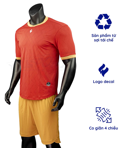 Quần áo bóng đá Egan Spirit  Đỏ