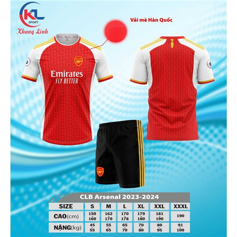 Quần Áo KL Arsenal 23/24