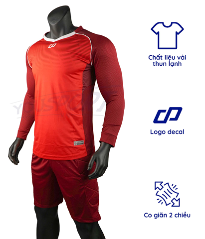 Quần áo thủ môn CP Iker Đỏ