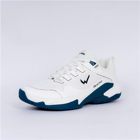 Giày Pickleball Wika Ruta Trắng Rêu