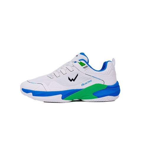 Giày Pickleball Wika Ruta Trắng Xanh