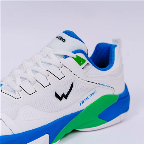 Giày Pickleball Wika Ruta Trắng Xanh
