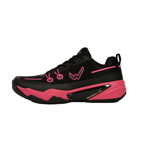 Giày Pickleball Wika Vanta Đen