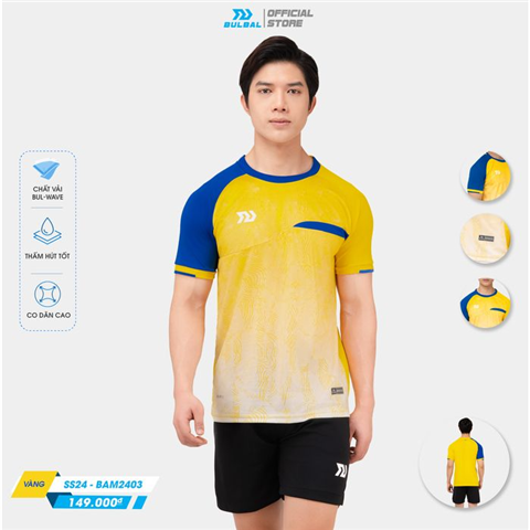 Áo Bulbal BAM2403 NAM Vàng
