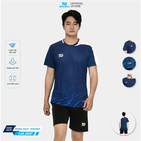 Áo Bulbal BAM2404 NAM Xanh Rêu