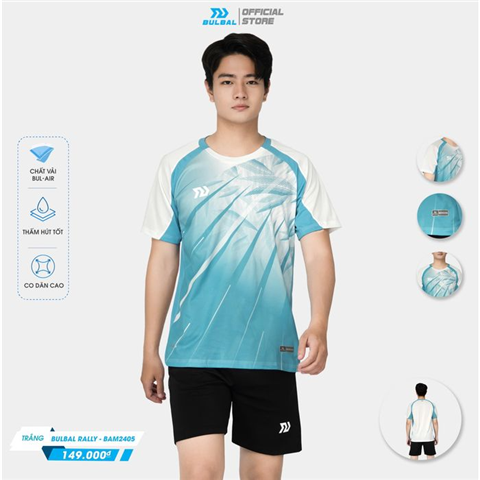 Áo Bulbal BAM2405 NAM Trắng