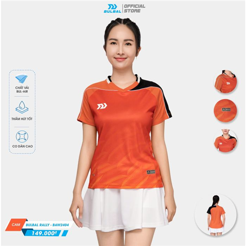 Áo Bulbal BAW2404 NỮ Cam