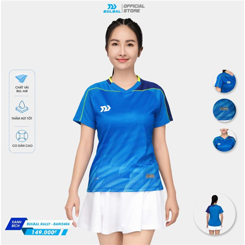 Áo Bulbal BAW2404 NỮ Xanh Bích